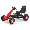 Dětská šlapací motokára Go-kart Milly Mally Viper - Červená