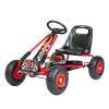 Dětská šlapací motokára Go-kart Baby Mix Razor - Červená