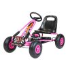 Dětská šlapací motokára Go-kart Baby Mix Razor - Růžová