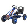 Dětská šlapací motokára Go-kart Baby Mix Razor - Modrá