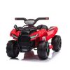 Elektrická čtyřkolka Baby Mix ATV - Červená