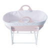 Tommee Tippee Košík na miminko Sleepee se stojanem - Pink