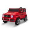 Elektrické autíčko Baby Mix Mercedes-Benz G63 AMG 12V - Červené