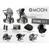 Kočárek MOON RESEA 2.0 Kombi set 3v1 - Ghost 2026