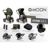 Kočárek MOON RESEA 2.0 Kombi set 3v1 - Moss Green 2026