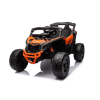 Elektrické autíčko Buggy Maverick Can-Am 24V 4x200W CA003 dálkové ovládání - Oranžová