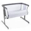 Postýlka Chicco Next2Me Air - Dark Grey