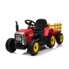 Elektrický traktor Blow 12V s dálkovým ovladačem - Červený