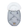 Fusak Floo for baby Alaska - grey/white