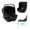 Set autosedačka Britax Römer Baby-Safe 3 i-Size+Flex Base 5Z+ autosedačka Dualfix 3 i-Size - Space Black