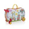 Dětský kufřík na kolečkách ZOPA Pack&Ride - Safari
