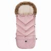 Zimní fusak Zopa Fluffy Combi - Old Pink
