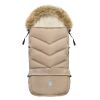 Zimní fusak Zopa Fluffy Combi - Creamy Beige
