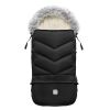 Zimní fusak Zopa Fluffy Combi - Arctic Black
