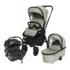 Set Kočárek Zopa Move Cross 3 + Hluboká korba Move XL + Autosedačka Zopa XM - Boss Grey