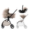 Kombinovaný kočárek Britax Rio + hluboká korba + autosedačka Baby-Safe PRO - Style Teak