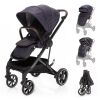 Kočárek Zopa Quest - Midnight Navy/Black
