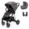 Set kočárek Zopa Quest + korba + adaptéry na autosedačku - Tornado Grey/Black