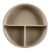 ZOPA Silikonový dělený talířek s přísavkou - Sand Beige