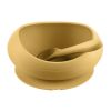Silikonová miska ZOPA se zvýšenými okraji a přísavkou - Mustard Yellow