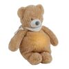 Nattou Sleepy Bear usínáček plyšový hudební se světýlkem a senzorem pláče 4v1 - Pale Brown