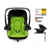 Kiddy evoluna i-Size 2 + isofix base - Lizard Green