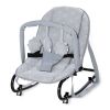 Dětské lehátko Lorelli Baby Rocker - SILVER BLUE STARS