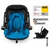 Kiddy evoluna i-Size 2 + isofix base - Summer Blue 
