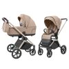 Kočárek Carrello Ultra  New 2v1 CRL-6527 - Floral Beige 2025