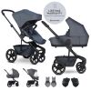 Kočárek Easywalker Harvey NXT set XL s příslušenstvím - Deep Blue