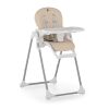 PETITE&MARS Židlička jídelní Gusto Complete - Pastel Beige