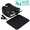 Reemy podsedák s Isofixem I-SIZE - Black