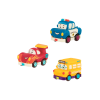 B-Toys autíčka na setrvačník Mini Wheee-Is! Školní bus