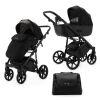 Kočárek kombinovaný 2v1 ADAMEX Nola Natura - Carbon