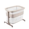 Carrello Picto postýlka a ohrádka 3v1 - Aori Beige