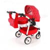 Kočárek pro panenky Jasmine Kids OK - 12