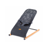 Childhome Houpací lehátko Evolux - Natural Anthracite
