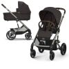 Cybex Balios S Lux 2v1 včetně korby Cot S - Chocolate Brown 2026