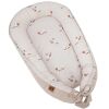 EKO Hnízdo pro miminko VELVET - Bees Beige