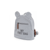 Childhome Dětský batoh My First Bag - Canvas Grey