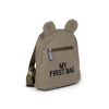 Childhome Dětský batoh My First Bag - Canvas Khaki