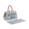 Childhome přebalovací taška Mommy Bag - Canvas Grey