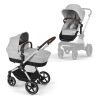 Kočárek Cybex Eos Lux 2v1 - Silver/Lava Grey