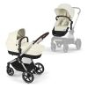 Kočárek Cybex Eos Lux 2v1 - Taupe/Seashell Beige