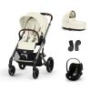 Cybex Balios S Lux bundle 3v1 - Seashell Beige 2026