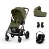 Cybex Balios S Lux bundle 3v1 - Moss Green 2026