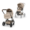 Cybex Balios S Lux 2v1 včetně korby Cot S - Almond Beige 2026