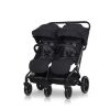 Sourozenecký kočárek EasyGo Echo Twins - Black
