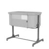 Dětská postýlka Carrello Luna - Carbon Grey