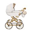 Dětský retro kočárek pro panenky Jasmine Kids Princess - 01
